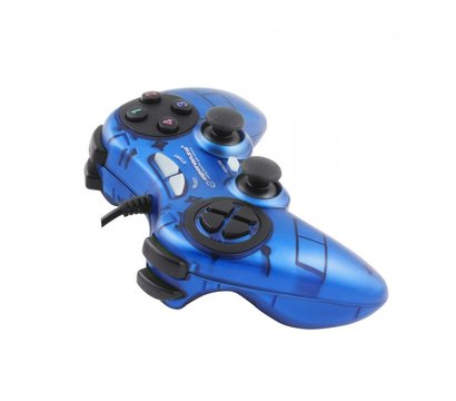Изображение 3 Геймпад Esperanza Fighter USB Blue – EGG105B