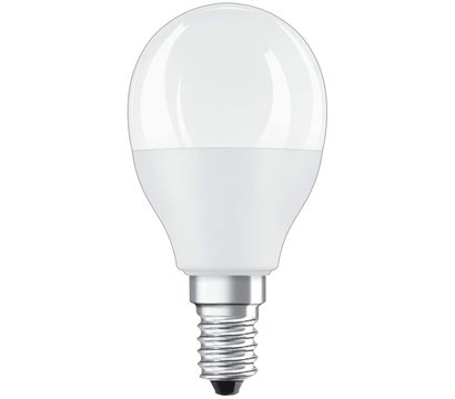 Изображение 3 LED лампа Osram Led Star Е14 5.5-40W 2700K+RGB 220V Р45 на