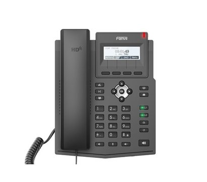 Зображення 2 VoIP телефон Fanvil X1SG провідна трубка