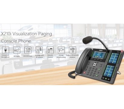 Зображення 2 VoIP телефон Fanvil X210i  трубка