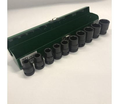Изображение 2 Торцевые головки Toptul 1/2" 10-24мм 10шт. - GDAD1001