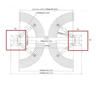 Зображення 2 Підйомник Launch TLT-240SCA