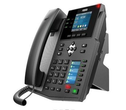 Изображение 3 VoIP телефон Fanvil X4U с дисплеем