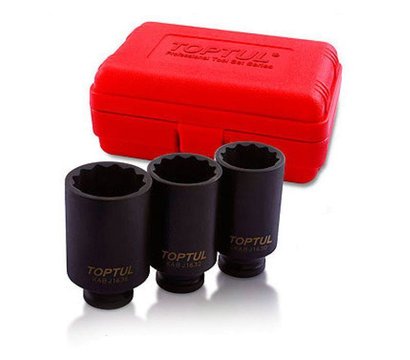 Изображение 3 Торцевые головки Toptul 1/2" - GDAI0303