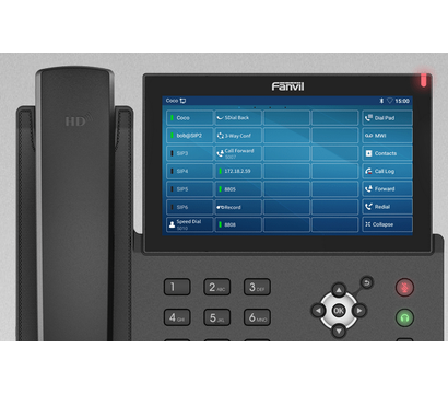 Зображення 4 VoIP телефон Fanvil X7A+CAM60