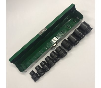 Изображение 6 Торцевые головки Toptul 1/2" 10-24мм 10шт. - GDAD1001