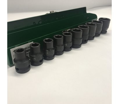 Изображение 7 Торцевые головки Toptul 1/2" 10-24мм 10шт. - GDAD1001