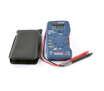 Зображення 2 Мультиметр цифровий Protester PM300