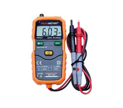 Зображення 2 Мультиметр Protester PM8231