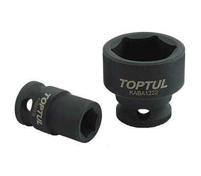 Изображение 2 Торцевые головки Toptul 1" 75 мм - KABA3275