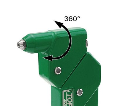 Зображення 2 Будівельний степлер Toptul 2,4-4,8 - JBAC2448