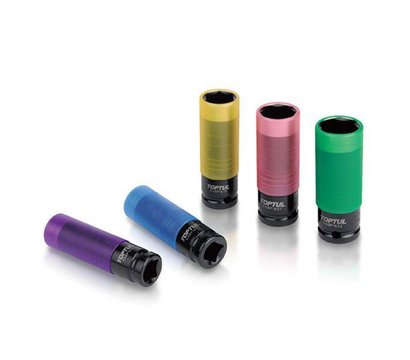 Изображение 2 Торцевые головки Toptul 1/2" 22мм - KABP1622
