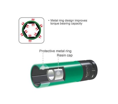 Изображение 3 Торцевые головки Toptul 1/2" 22мм - KABP1622