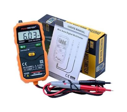 Зображення 5 Мультиметр Protester PM8231