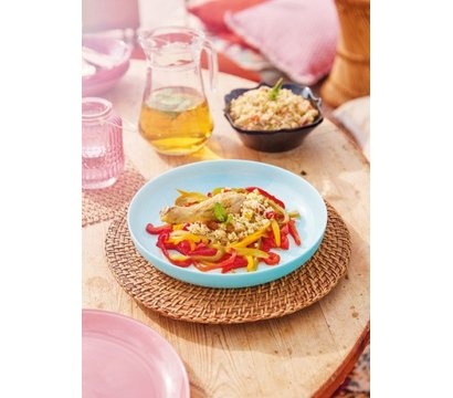 Зображення 2 Тарілка Luminarc Friends Time Turquoise 17 см - P6364