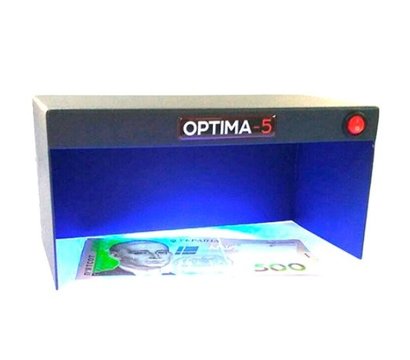 Зображення 2 Детектор банкнот Optima 5