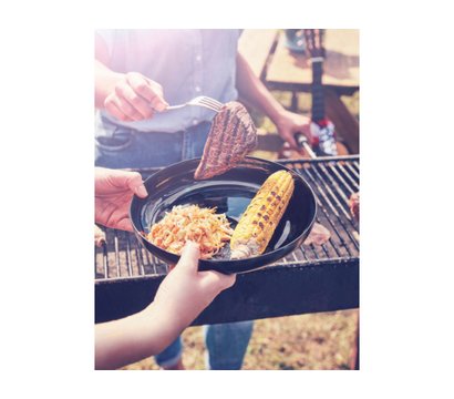 Зображення 3 Тарілка Luminarc Friends Time Black 17 см - P6365