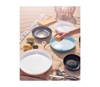 Зображення 3 Тарілка Luminarc Friends Time Black 29 см - P6363