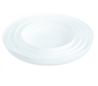 Зображення 3 Тарілка Luminarc Friends Time White 29 см - P6283