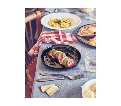 Зображення 4 Тарілка Luminarc Friends Time Black 21 см - P6361