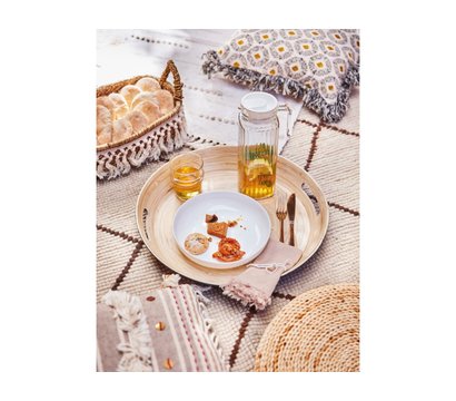 Изображение 4 Тарелка Luminarc Friends Time White 17 см - P6280