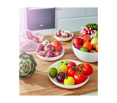 Зображення 4 Тарілка Luminarc Friends Time White 21 см - P6281