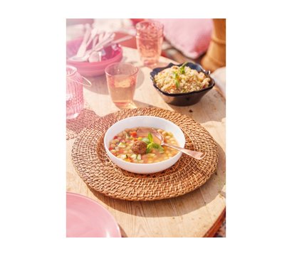 Изображение 6 Тарелка Luminarc Friends Time White 17 см - P6280