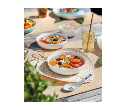 Изображение 8 Тарелка Luminarc Friends Time White 17 см - P6280