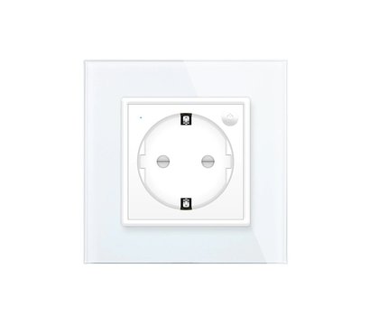 Зображення 2 Розетка Livolo 16А White - 704000811 із заземленням