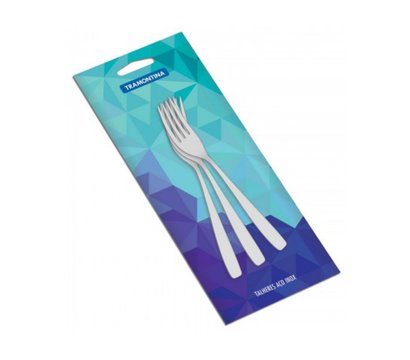 Зображення 2 Столовий прилад Tramontina Cosmos 3 шт - 66950/021