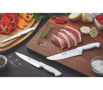 Зображення 2 Кухонний ніж Tramontina Profissional Master 24607/088 White