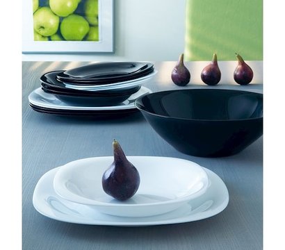 Зображення 2 Тарілка Luminarc Carine 12 см Black - H4998