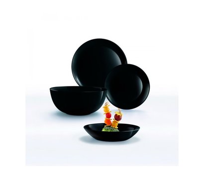 Изображение 2 Тарелка Luminarc Diwali Black 21 см - P0790