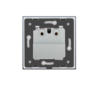 Зображення 4 Розетка Livolo 16А White - 704000811 із заземленням