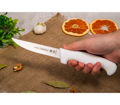 Зображення 4 Кухонний ніж Tramontina Profissional Master 24605/085 White