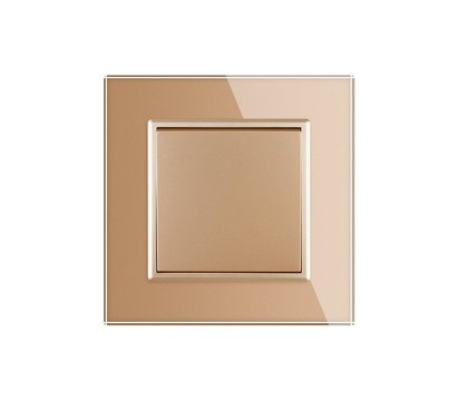 Изображение 2 Выключатель Livolo VL-C7K1S-13 Gold 1-канальный