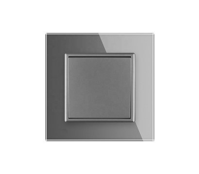 Изображение 2 Выключатель Livolo VL-C7K1S-15 Grey 1-канальный