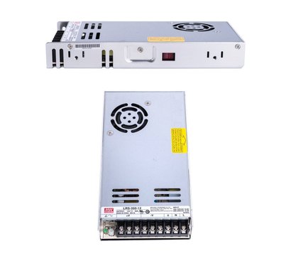 Зображення 2 Блок живлення Mean Well LRS-350-12 на 12V DC, Струм (А): 29 А
