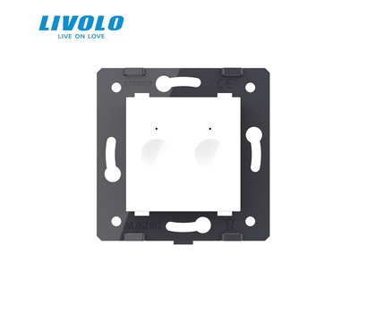 Изображение 2 Сенсорный выключатель Livolo Sense 782000211 White белое