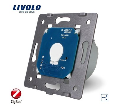Изображение 2 Механизм выключателя Livolo ZigBee VL-C701SZ