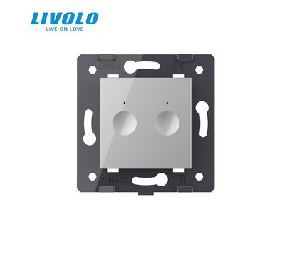 Изображение 2 Сенсорный выключатель Livolo Sense 782000415 Grey серое