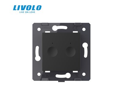 Изображение 2 Сенсорный выключатель Livolo Sense 782000412 Black черное
