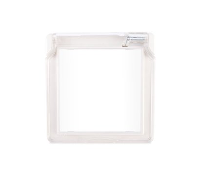 Изображение 2 Крышка для розетки Livolo C7-1WF-11 IP44 White