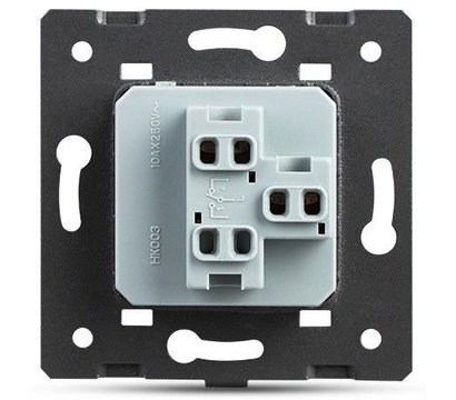 Изображение 2 Выключатель Livolo VL-C7-K1-15 Grey без подсветки