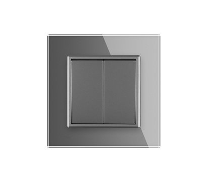 Изображение 2 Выключатель Livolo VL-C7K2S-15 Grey