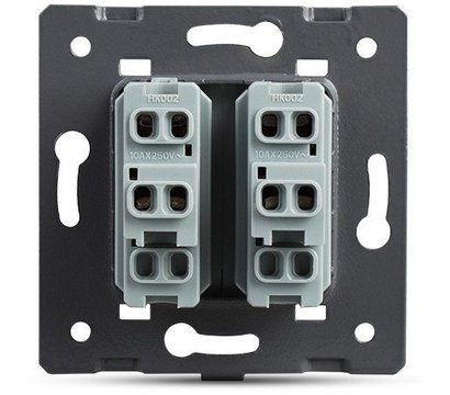 Изображение 2 Выключатель Livolo VL-C7-K1S2-12 Black 1-канальный