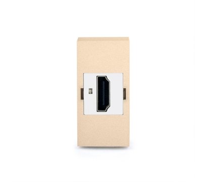 Зображення 2 Модуль розетки Livolo VL-C7-1HD-13 HDMI Gold