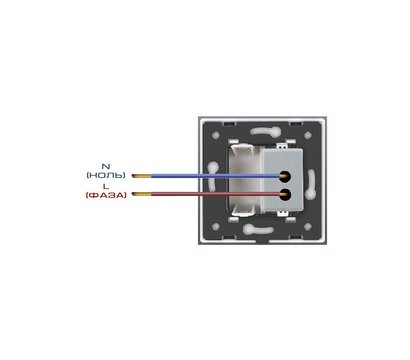 Зображення 2 Модуль розетки Livolo VL-C7-1USB-11 USB White 1-портова