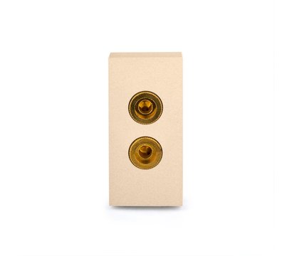 Зображення 2 Розетка Livolo VL-C7-91A-13 Banana Gold 1-портова