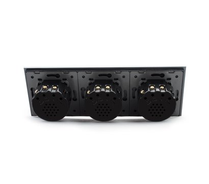 Зображення 2 Сенсорний вимикач Livolo VL-C701/C701/C701-PRO-15 Grey glass сіре